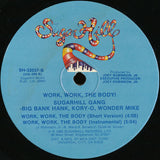 Work, Work, The Body!