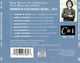 New Music For Electronic & Recorded Media (Women In Electronic Music - 1977)