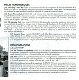Compositions Demonstrations 1946-1974