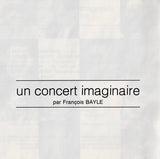 Concert Imaginaire GRM