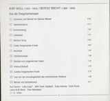 Die Dreigroschenoper / Berlin 1930