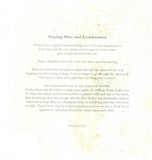 So Much Staying Alive And Lovelessness