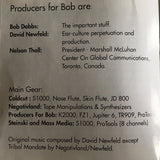 Bob's Media Ecology²