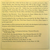 It Was A Dark And Stormy Night