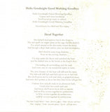 So Much Staying Alive And Lovelessness