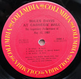 Miles Davis At Carnegie Hall
