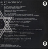 Great Jewish Music: Burt Bacharach