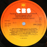 One From The Heart - The Original Motion Picture Soundtrack Of Francis Coppola's Movie