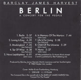 Berlin (A Concert For The People)
