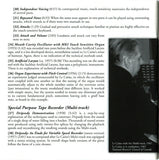 Compositions Demonstrations 1946-1974