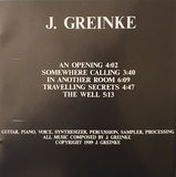 Art Zoyd - J. A. Deane - J. Greinke