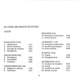 Le Livre Des Morts Égyptien