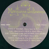 Marijuana Unknowns Vol. 1