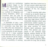 Orbitones Spoon Harps & Bellowphones (Experimental Musical Instruments)