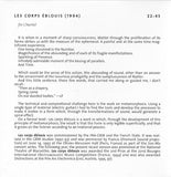 Les Corps Éblouis