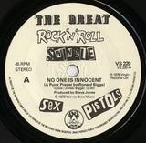 No One Is Innocent (A Punk Prayer By Ronald Biggs) / My Way