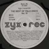 The Best Of Italo-Disco Vol. 4