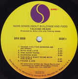 More Songs About Buildings And Food