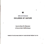 Children Of Nature