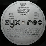 The Best Of Italo-Disco Vol. 7