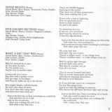 The Complete Score From The Broadway Production Of "The Catherine Wheel" (Choreographed By Twyla Tharp)