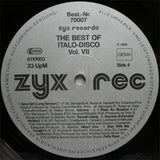 The Best Of Italo-Disco Vol. 7