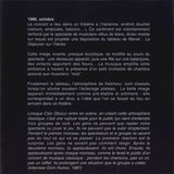 A Collection Of Isolated Tracks 1982-1988