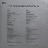 The Best Of Italo-Disco Vol. 4