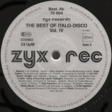 The Best Of Italo-Disco Vol. 4