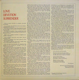 Love Devotion Surrender