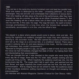 A Collection Of Isolated Tracks 1982-1988