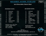 Mouvement . Rythme . Étude