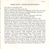 Variations Pour Une Porte Et Un Soupir / Voile D'Orphée