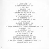 The Complete Score From The Broadway Production Of "The Catherine Wheel" (Choreographed By Twyla Tharp)