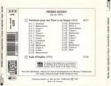 Variations Pour Une Porte Et Un Soupir / Voile D'Orphée
