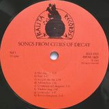 Songs From Cities Of Decay