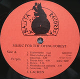 Music For The Dying Forest