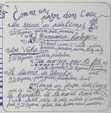 Même En Hiver / Comme Un Pinson Dans L'Eau