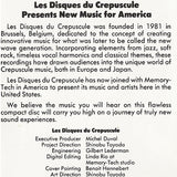 "Non Peut Etre!?" - A Sampler From Les Disques Du Crépuscule