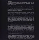 A Collection Of Isolated Tracks 1982-1988