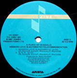Modern Love Is Automatic / Telecommunication