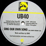 Sing Our Own Song