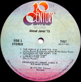 Ahmad Jamal '73