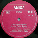 Uschi Brüning Und Das Günther Fischer-Quintett