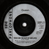 Bohemian Rhapsody / These Are The Days Of Our Lives