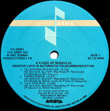 Modern Love Is Automatic / Telecommunication