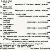 "Non Peut Etre!?" - A Sampler From Les Disques Du Crépuscule