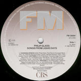 Songs From Liquid Days