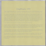 Song Drapes