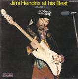 Jimi Hendrix At His Best (Volume 1)